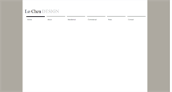 Desktop Screenshot of lochendesign.com